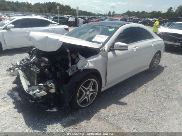 WDDSJ4EB4EN118415 Mercedes-Benz Cla-class Cla 250