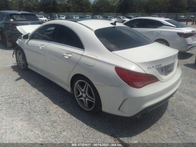 WDDSJ4EB4EN118415 Mercedes-Benz Cla-class Cla 250