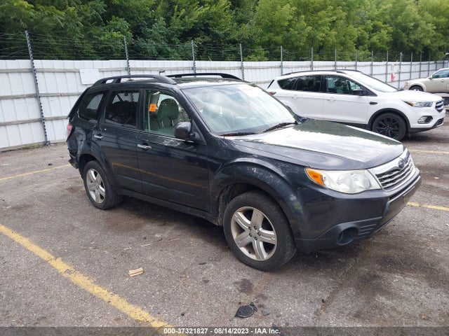 2010 SUBARU FORESTER 2.5X PREMIUM VIN: JF2SH6CC1AH766558