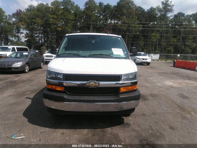 2020 CHEVROLET EXPRESS PASSENGER RWD 3500 EXTENDED WHEELBASE LT VIN: 1GAZGPFG1L1202546