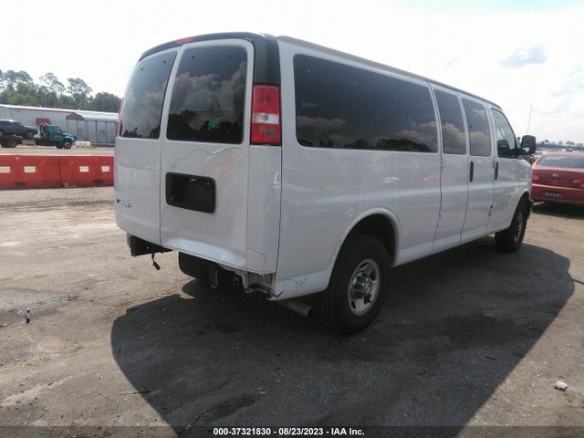 2020 CHEVROLET EXPRESS PASSENGER RWD 3500 EXTENDED WHEELBASE LT VIN: 1GAZGPFG1L1202546