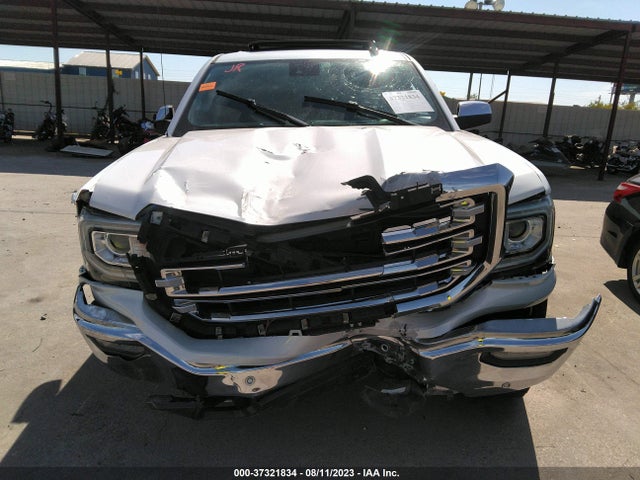 2017 GMC SIERRA 1500 SLT VIN: 3GTP1NEC2HG482487