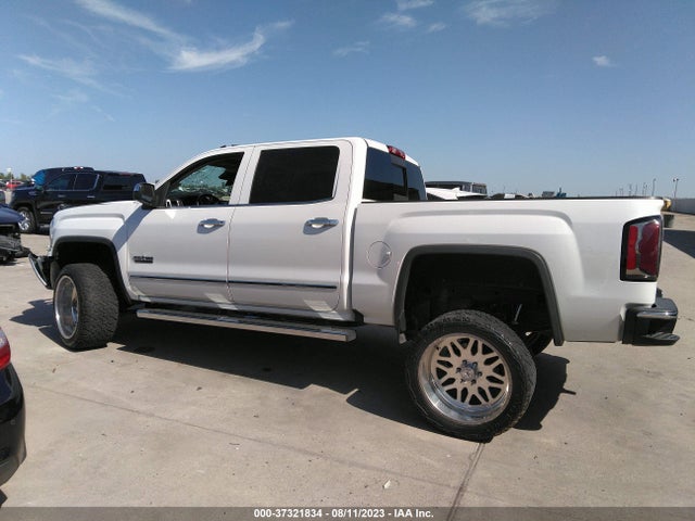 2017 GMC SIERRA 1500 SLT VIN: 3GTP1NEC2HG482487