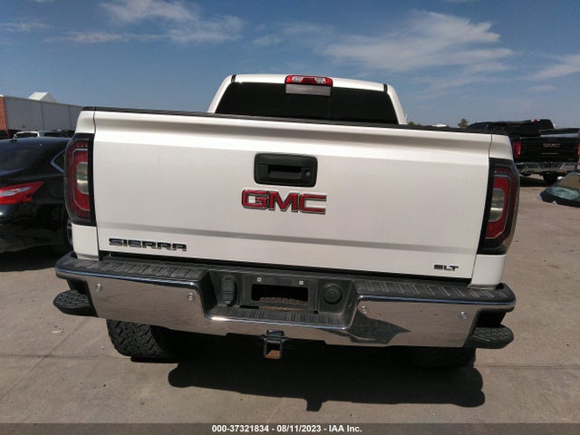2017 GMC SIERRA 1500 SLT VIN: 3GTP1NEC2HG482487