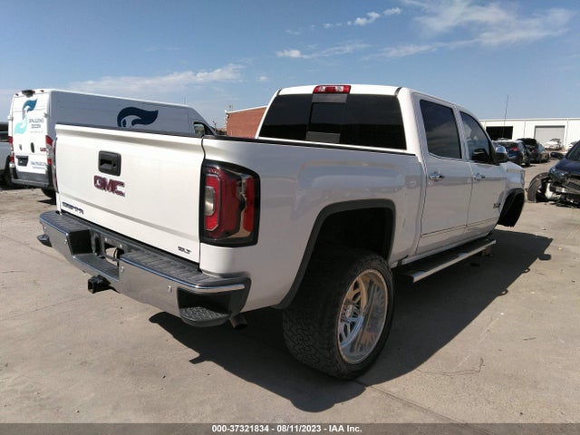 2017 GMC SIERRA 1500 SLT VIN: 3GTP1NEC2HG482487