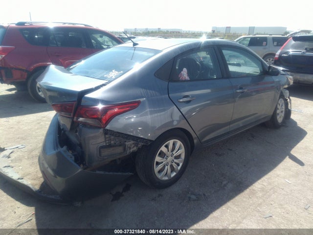 2018 HYUNDAI ACCENT SE VIN: 3KPC24A33JE014166