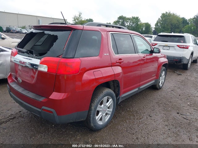 GMC Terrain Sle 2014 2GKALREK1E6383587 Image 4
