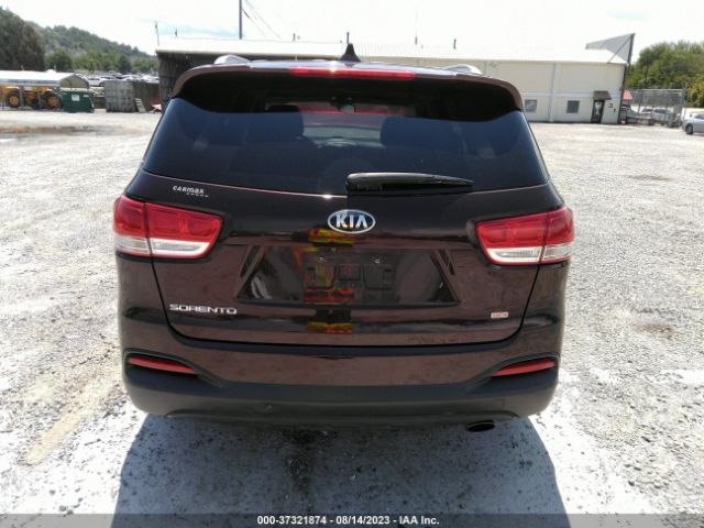 5XYPG4A30GG058446 KIA SORENTO LX
