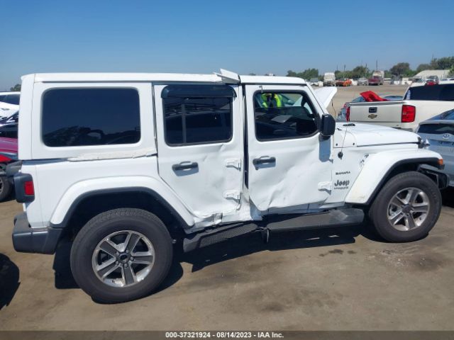 1C4HJXEN3NW253167 Jeep Wrangler Unlimited Sahara