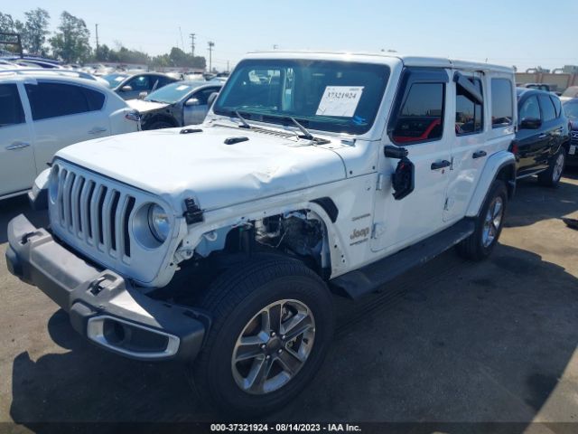 1C4HJXEN3NW253167 Jeep Wrangler Unlimited Sahara