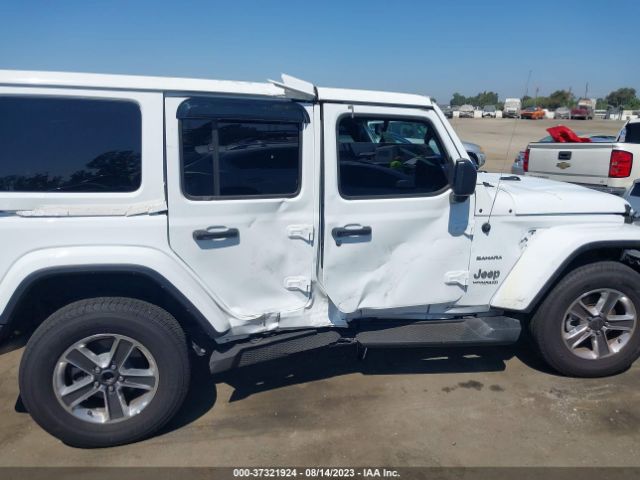 1C4HJXEN3NW253167 Jeep Wrangler Unlimited Sahara
