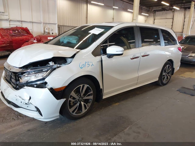 Honda Odyssey Touring 2022 5FNRL6H85NB027148 Image 2