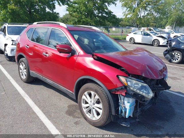 2015 NISSAN ROGUE SV VIN: 5N1AT2MV0FC783501