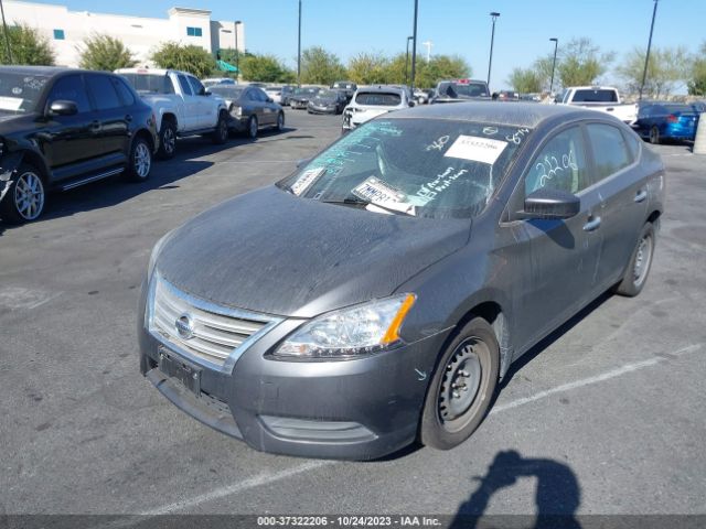 3N1AB7AP6FY225477 Nissan SENTRA SV