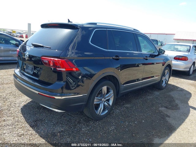3VV3B7AX0LM010185 Volkswagen Tiguan Se/sel/se R-line Black