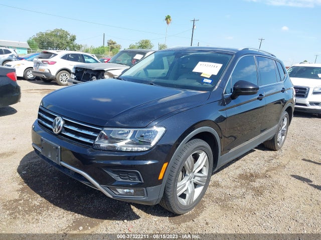3VV3B7AX0LM010185 Volkswagen Tiguan Se/sel/se R-line Black