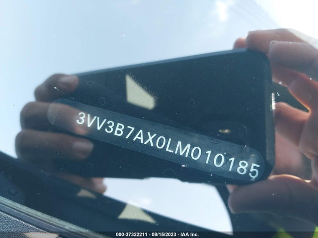 3VV3B7AX0LM010185 Volkswagen Tiguan Se/sel/se R-line Black