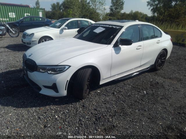 3MW5R7J02N8C22990 BMW 3 Series 330i Xdrive