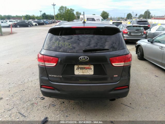 5XYPG4A34HG208799 KIA SORENTO LX