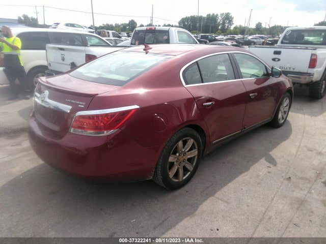 2010 BUICK LACROSSE CXL VIN: 1G4GC5EG7AF214308