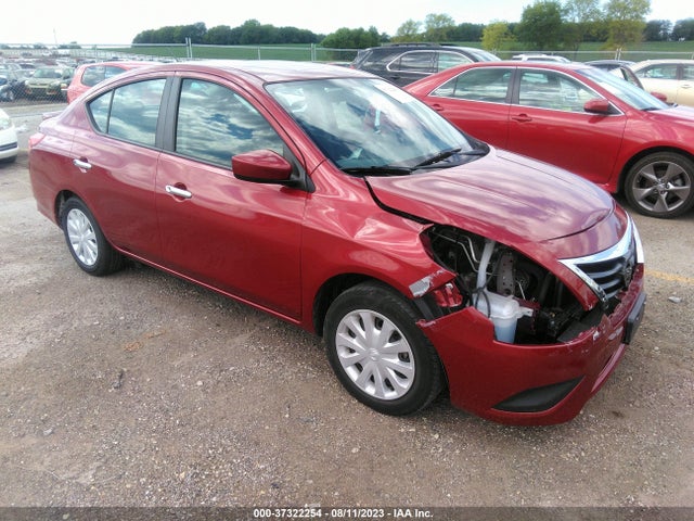 Nissan Versa 1.6 Sv 2017 3N1CN7AP0HK452332 main image