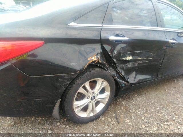 2011 HYUNDAI SONATA LTD PZEV VIN: 5NPEC4AC6BH131002