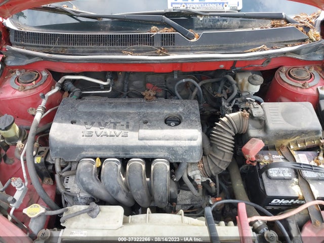 2008 TOYOTA MATRIX 2T1KR32E28C718191 Photo 9