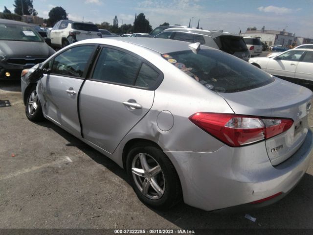KNAFK4A62F5339964 KIA FORTE LX