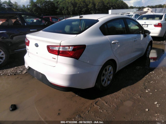 2017 KIA RIO LX VIN: KNADM4A34H6118337