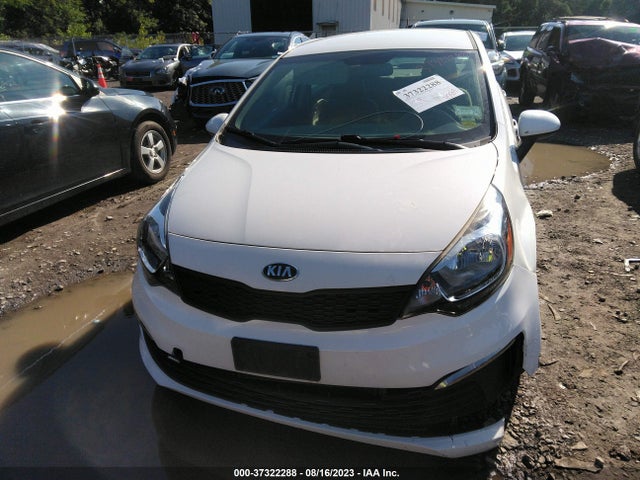 2017 KIA RIO LX VIN: KNADM4A34H6118337