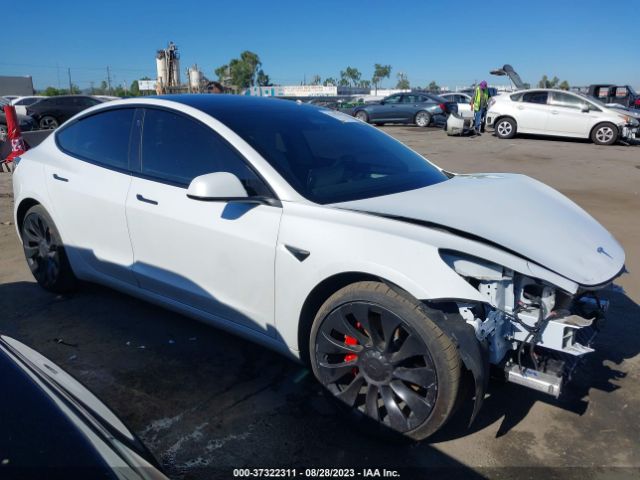 5YJ3E1EC0NF363074 Tesla Model 3 Performance