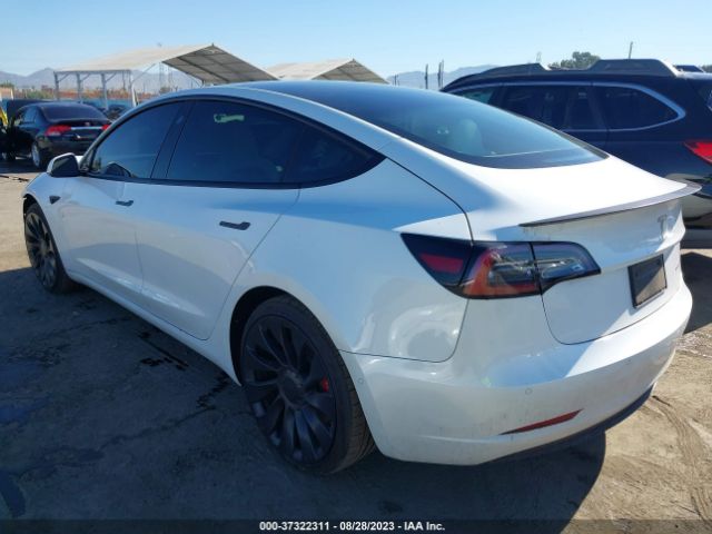 5YJ3E1EC0NF363074 Tesla Model 3 Performance