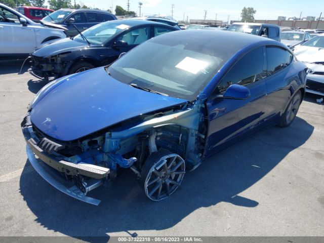 5YJ3E1EB7NF360860 Tesla Model 3 Long Range