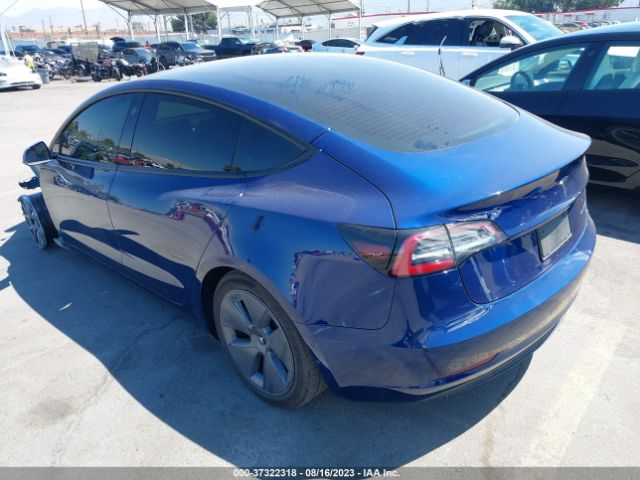 5YJ3E1EB7NF360860 Tesla Model 3 Long Range