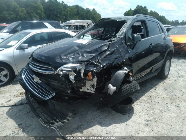 Chevrolet Trax Lt 2016 KL7CJPSB0GB683167 Image 2