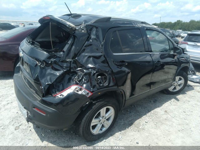 Chevrolet Trax Lt 2016 KL7CJPSB0GB683167 Image 4