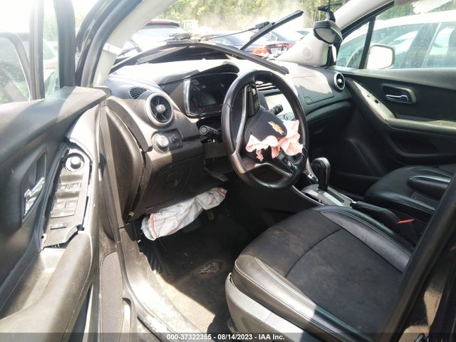 Chevrolet Trax Lt 2016 KL7CJPSB0GB683167 Image 5