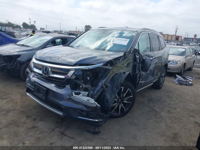 Honda Pilot Touring 7-passenger 2020 5FNYF5H67LB016757 Image 2