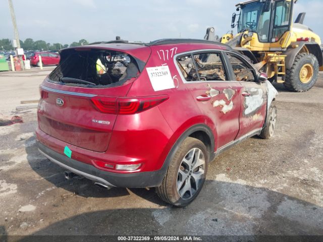 KNDPRCA60J7395024 KIA Sportage Sx Turbo