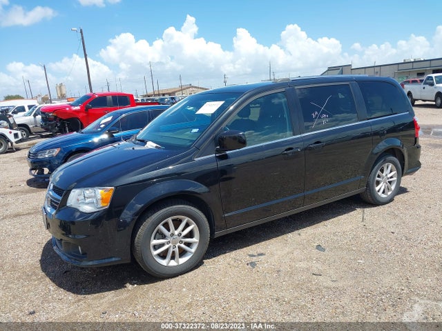 Dodge Grand Caravan Sxt 2018 2C4RDGCG8JR307159 Image 2