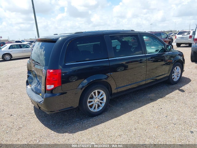 Dodge Grand Caravan Sxt 2018 2C4RDGCG8JR307159 Image 4
