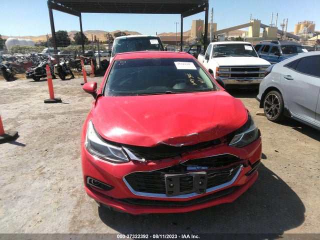 Chevrolet CRUZE LT 2017 3G1BE6SM2HS602571 Image 12