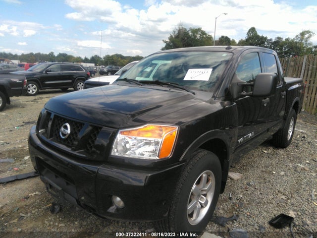2009 NISSAN TITAN PRO-4X VIN: 1N6AA07C79N301931