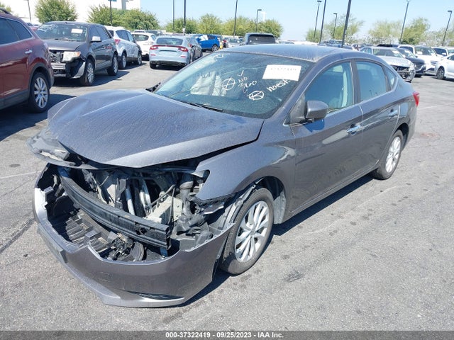 Nissan SENTRA SV 2018 3N1AB7AP5JL631966 Image 2