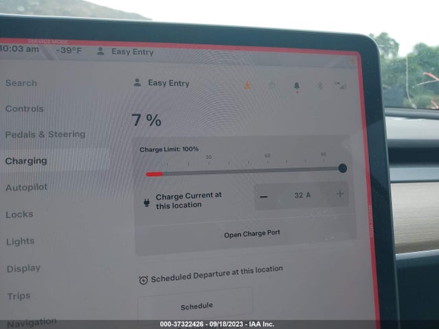 2023 TESLA MODEL 3 VIN: 5YJ3E1EA1PF540913