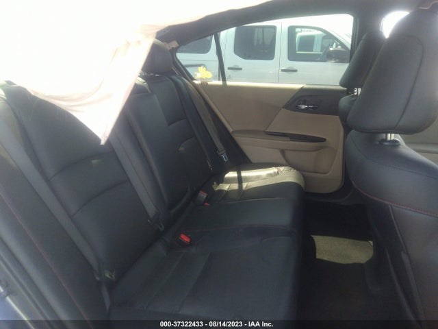 2017 HONDA ACCORD SEDAN SPORT SE VIN: 1HGCR2F12HA084795