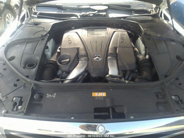 WDDUG8FB6EA031040 Mercedes-Benz S-class S 550