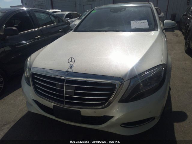 WDDUG8FB6EA031040 Mercedes-Benz S-class S 550