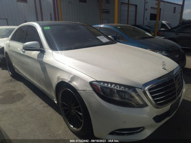 WDDUG8FB6EA031040 Mercedes-Benz S-class S 550