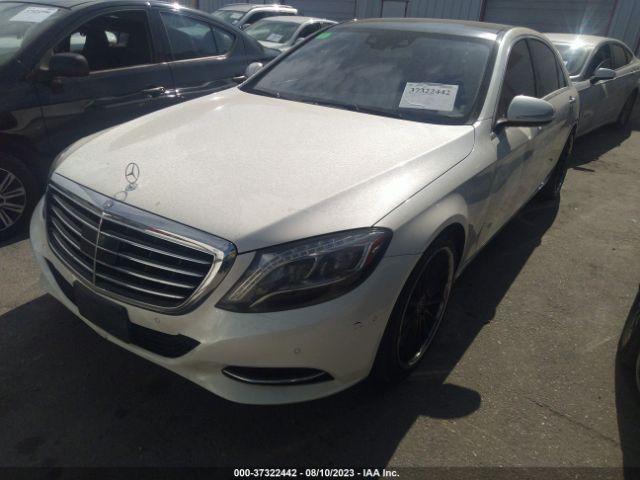 WDDUG8FB6EA031040 Mercedes-Benz S-class S 550